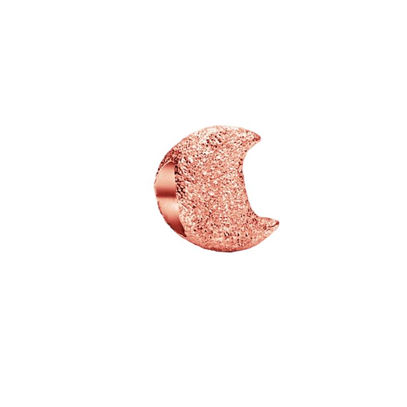 Блестящие Шарм-бусины с Покрытием Rose Gold Подвески Оригинальные Браслет-змея Браслет-цепочка Бусины Для DIY Украшений Подарок Женщине