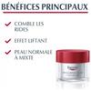 Soin de Jour - Eucerin - Hyaluron Filler + Volume Lift - SPF15 - 50ml - Peaux Normales à Mixtes