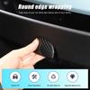 For Fiat 500 2007-2026 Real Carbon Fiber Car Glove Box Switch Cover Trim Interior Car Accessories