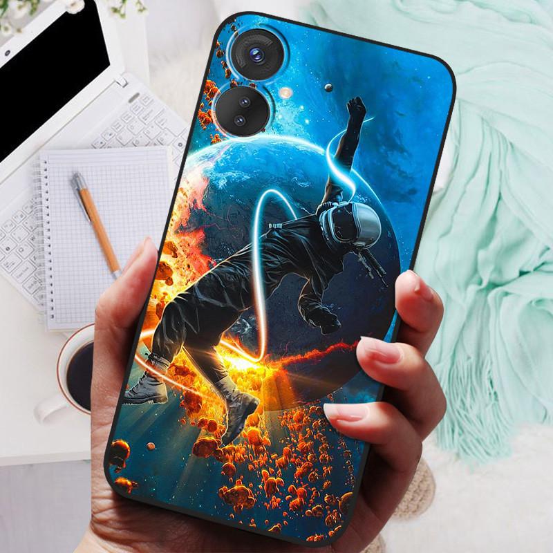 Для чехла Tecno Spark 9 Pro Силиконовые мягкие чехлы для телефона Для чехла Spark9 Pro 4G Для чехла Tecno Spark 9 Pro 4G Полная защита