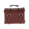 1:12 Dollhouse Miniature Leather Suitcase Mini Doll Luggage Box Doll Purses