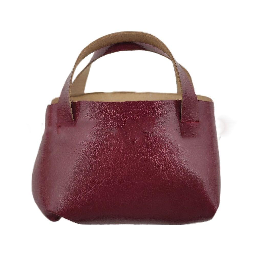 2pcs Fashion 1/6 Doll Accessories PU Leather Purse Accessories New Dollhouse Handbag  30cm Doll