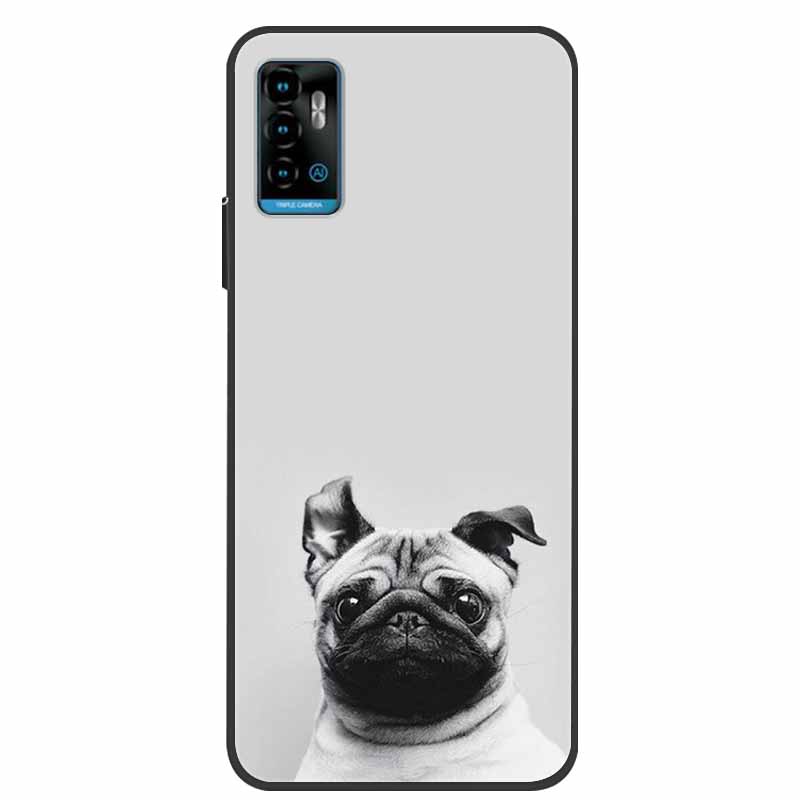 Для ZTE Blade A71 Чехол Силиконовая Задняя Крышка Чехол для Телефона Для ZTE Blade A71 Мягкие Чехлы для ZTE BladeA71 A 71 2021 Защитный Бампер