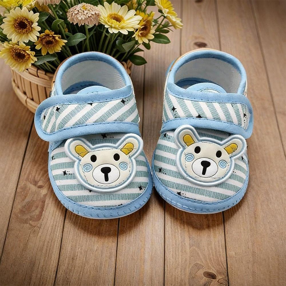 Anti-slip Infant Walker Shoes Soft Sole First Walker Shoes Cute Baby Shoes Newborn