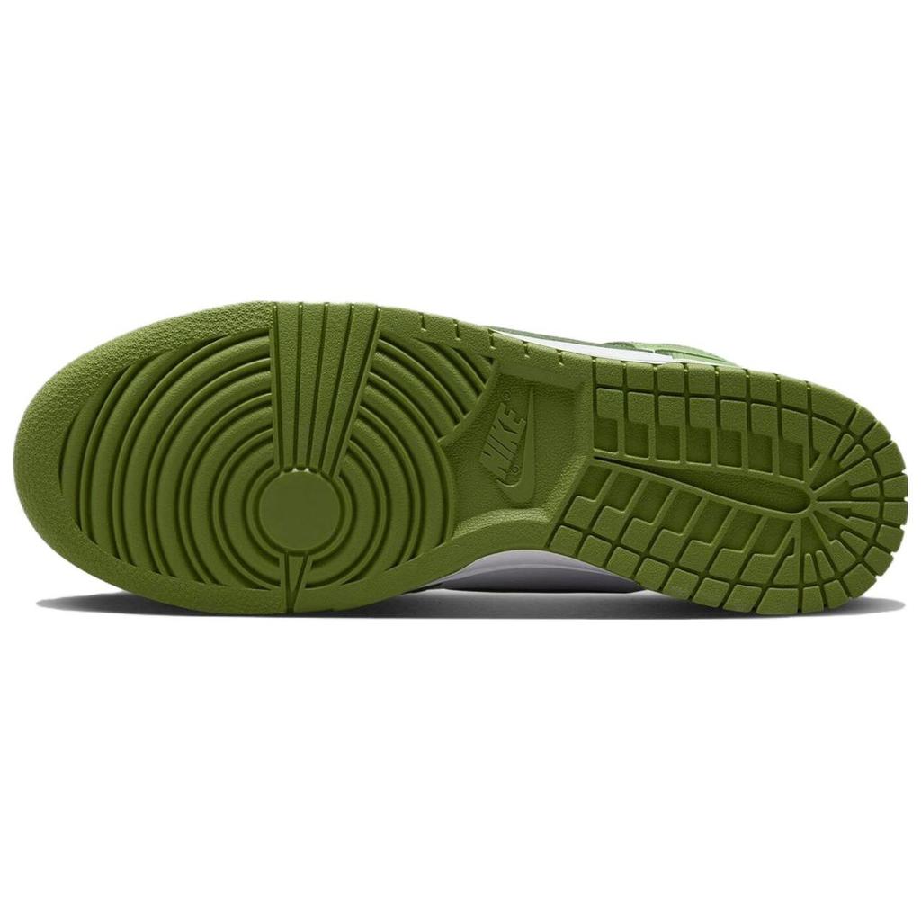 Nike Dunk High Chlorophyll Мужские кроссовки белые DV0829-101