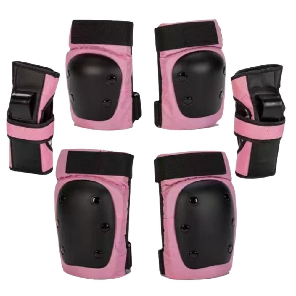 Kidsadults Bike Accessories Gear Set Roller Skating Helmet Skateboard Sports Protect Pads