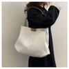 New Large-capacity Simple Messenger Bag Women's Shopping Bag Leisure Bag Shoulder Handbag Hand Bag