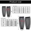 Outdoor Anti-mosquito Arm Leg Covers Breathable Mesh Anti-bite Sleeves for Camping Fishing Garden Yard Use