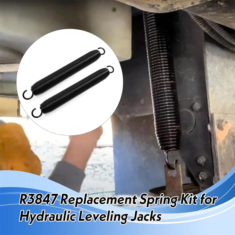 Высококачественные 2 шт. пружины R3847 для гидравлических домкратов выравнивания HWH