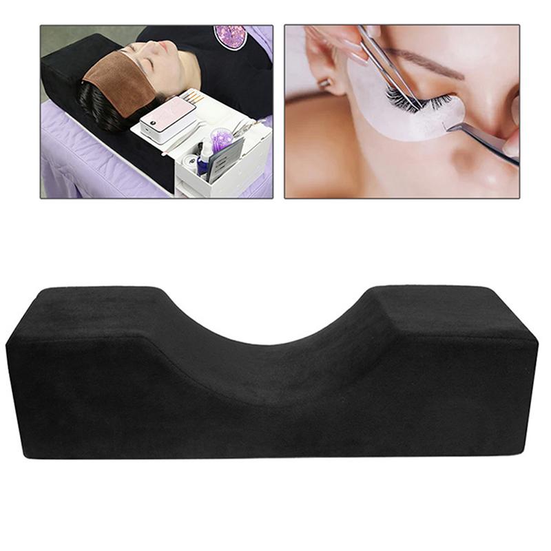 Eyelash Extension Pillow Flannel Salon Use Memory Beauty Pillow Stand Grafted