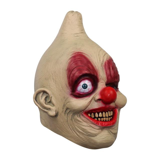 Halloween One-eyed clown mask/Parody horror mask, masquerade performance costume prop, clown mask