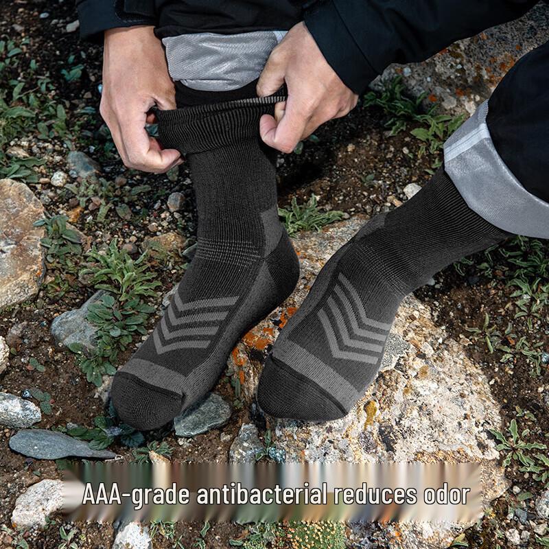 Унисекс теплые походные носки из шерсти мериноса Naturehike
