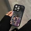 Чехол для телефона Painter The-w-Nights-Anime для iPhone 11 12 13 14 15 16 17 Pro Max Mini Plus Мягкая задняя крышка из ТПУ