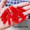 Archery 6.2mm ID Arrow Insert Nocks 50Pcs Internal Replacement Nock for Carbon Fiberglass Arrow Shaft Outdoor Hunting Shooting D 5
