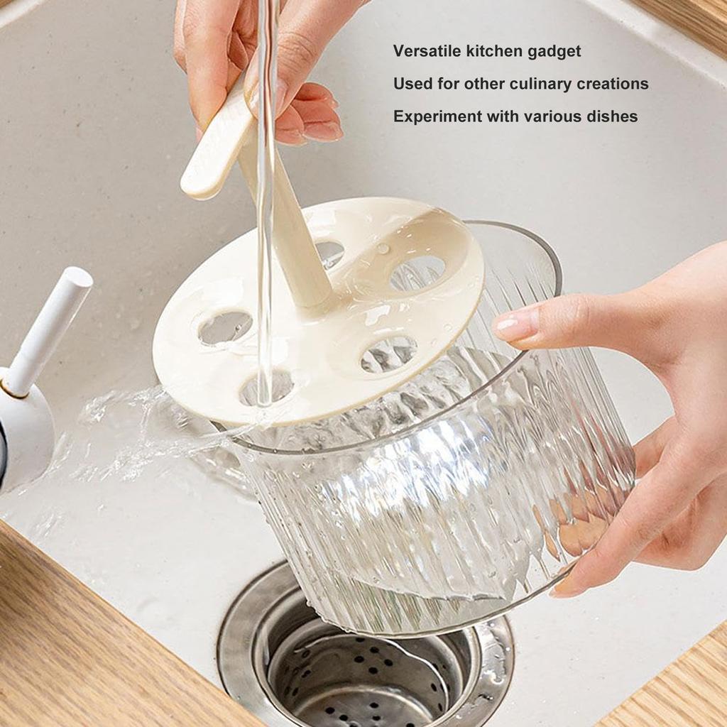 Ручной пресс для фрикаделек, ручной пресс для фрикаделек на 5 шариков, кухонный пресс-формовочный инструмент для приготовления фрикаделек, пресс-форма для фрикаделек