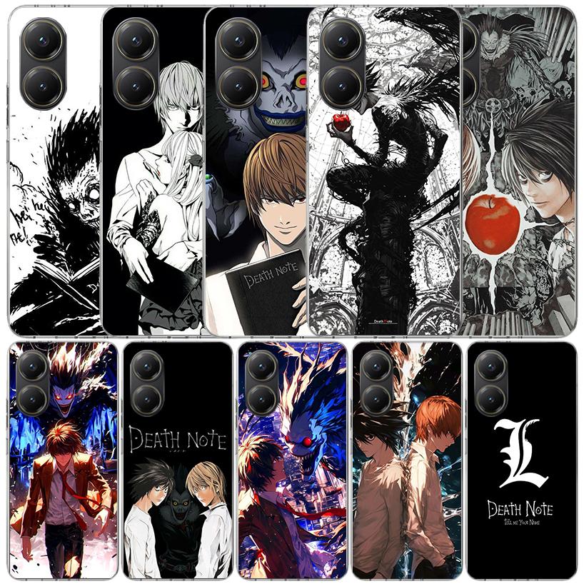 Чехол для телефона N-Note D-Death Anime Ryuk для Xiaomi Poco F7 Ultra X5 X6 X7 Pro M7 Redmi 15C 15 13C 13 12C 12 10C 10 10A 9 9C 9A 9T C