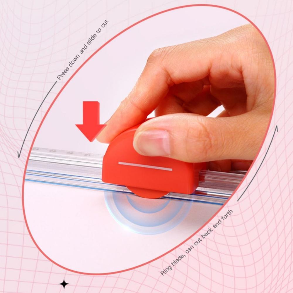 1pcs Mini Paper Trimmer Paper Cutter Cutting Machine for Art Diy Craft Card Photo Laminated Paper Scrapbook Home Crafts Tools