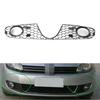 Для Volkswagen VW Golf 6 2009~2013 Крышка противотуманной фары Автомобильный блок противотуманной фары Основание вентиляционного отверстия Автомобильный передний бампер Опора для противотуманной фары