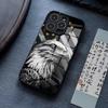 Американский флаг США Орел Чехол для телефона для IPhone 13 Pro Max 14 16 Plus 12 Mini 11 15 X XR XS 8 7 Plus SE Закаленное стекло