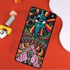 Indie Hippie Art Phone Case For Samsung Galaxy S25 Ultra S24 Ultra S9 S10 S20 S21 S22 S23 Plus S24 FE Cover