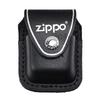 Чехол Zippo, специальный чехол, кожаный чехол, оригинальный аксессуар, черный LPCBK, тип с застежкой-клипсой [товар]