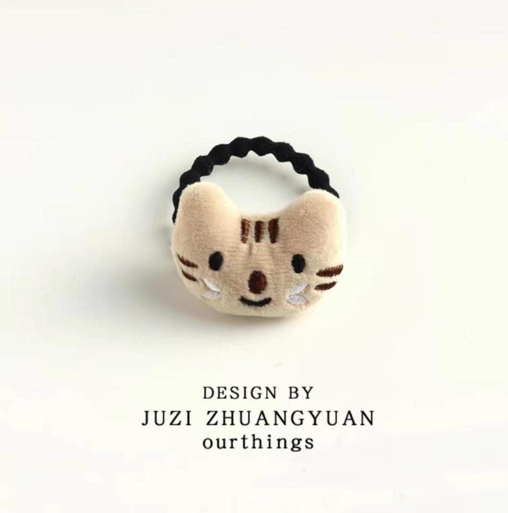 Мультяшная кукла-рыба с резинкой для волос и заколкой для осени/зимы