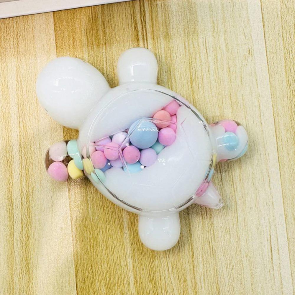 Lovely Cartoon Turtle Toy Cute Turtle Small Ornament Candy Color Turtle Dolls Couple Gifts