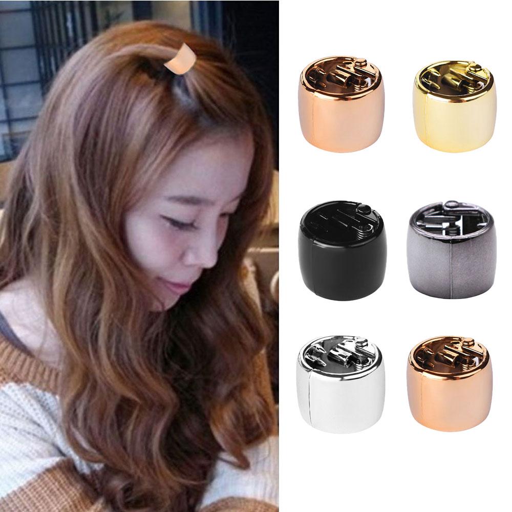 Цинк Сплав цинка Круглый Панк-стиль Мини Женская Мода Заколки для волос Зажимы для волос Клешни краба