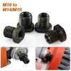 1Pcs M10 To M14 M16 Thread Angle Grinder Adapter Connecting Rod Polishing Screw Thread Converter