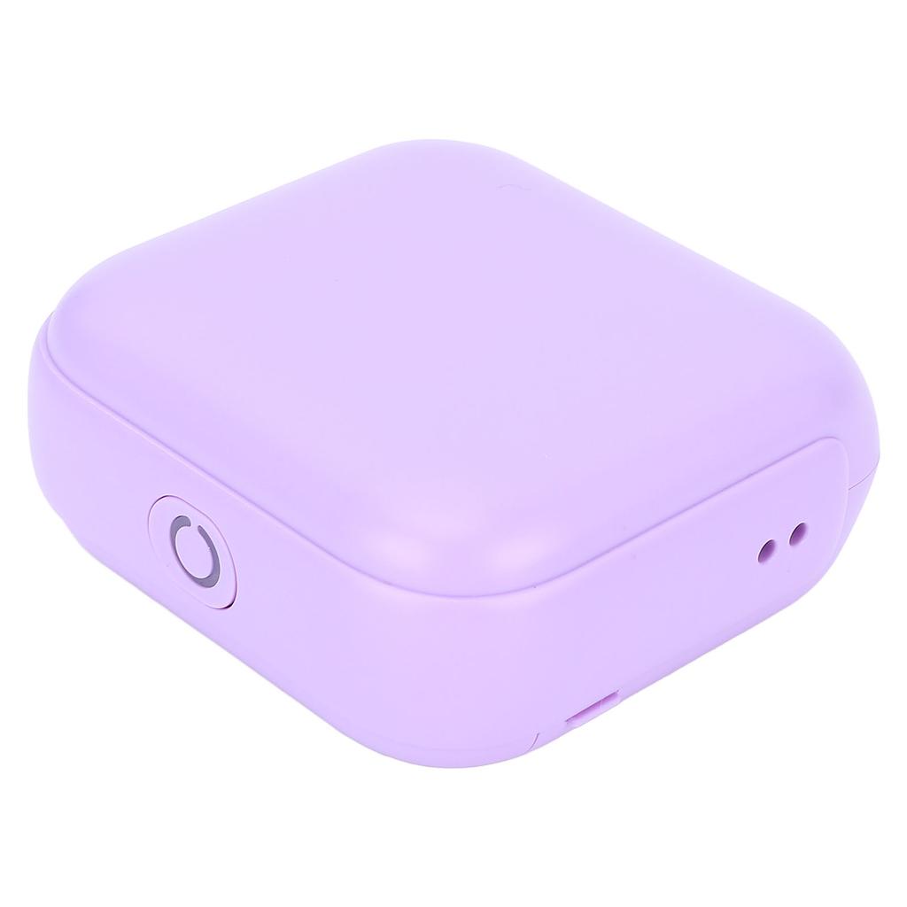 Портативный термоэтикетный принтер   Термофотопринтер без чернил для дома и школы