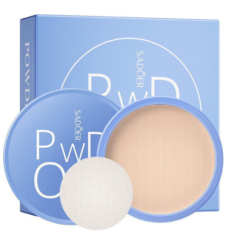 Макияж SADOER Velvet Flawless Powder Осветляющий тон кожи Легкий уход Консилер Воздушный кушон