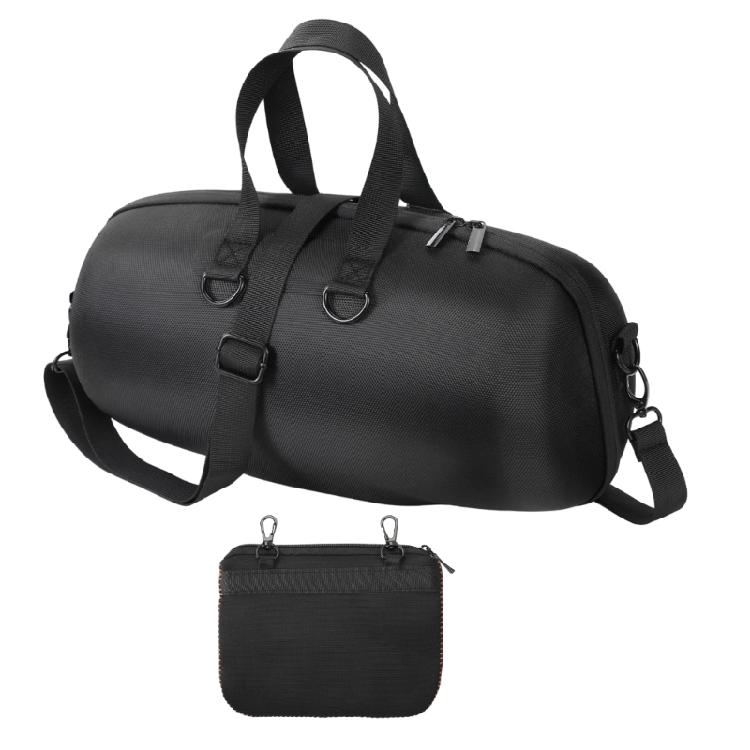 Speaker Storage Bag with Molded Outer Shell, Soft Lining, Carry Handles, Separate Accessory Pouch, Outdoor Carry and Daily Storage For XTREME 5