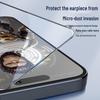 iPhone 15 Pro Tempered Glass Screen Protector with Application Kit
