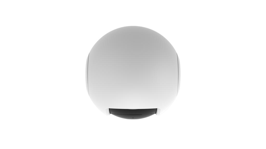 Поворотная Wi-Fi камера 360° 2K Vicohome X11 - проводная IP-камера для домашнего наблюдения
