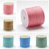 0.8mm Colored Nylon Cord for DIY Hand-Woven Chinese Knot and Tassel Projects