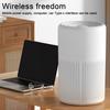 Intelligent Household Air Purifier Efficient Filtration Plug-Play Energy-saving Low Noise Indoor Desktop Smart Auto Mode Purifier