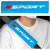 Mandark Car Seat Belt Pad, Vehicle Seatbelt Shoulder Strap Cover For More Comfortable Driving, Auto Interior Safety Belt Protection Cushion