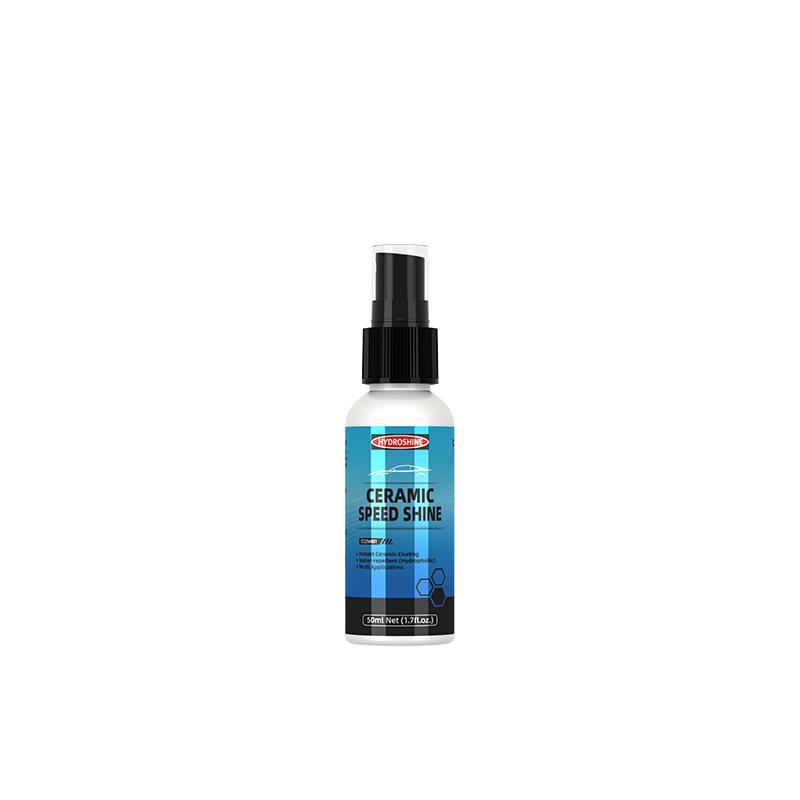 Керамический Speed Shine - Сильный Водоотталкивающий Эффект и Жемчужное Сияние. Добавьте защиту и блеск автомобильной краске, стеклу,