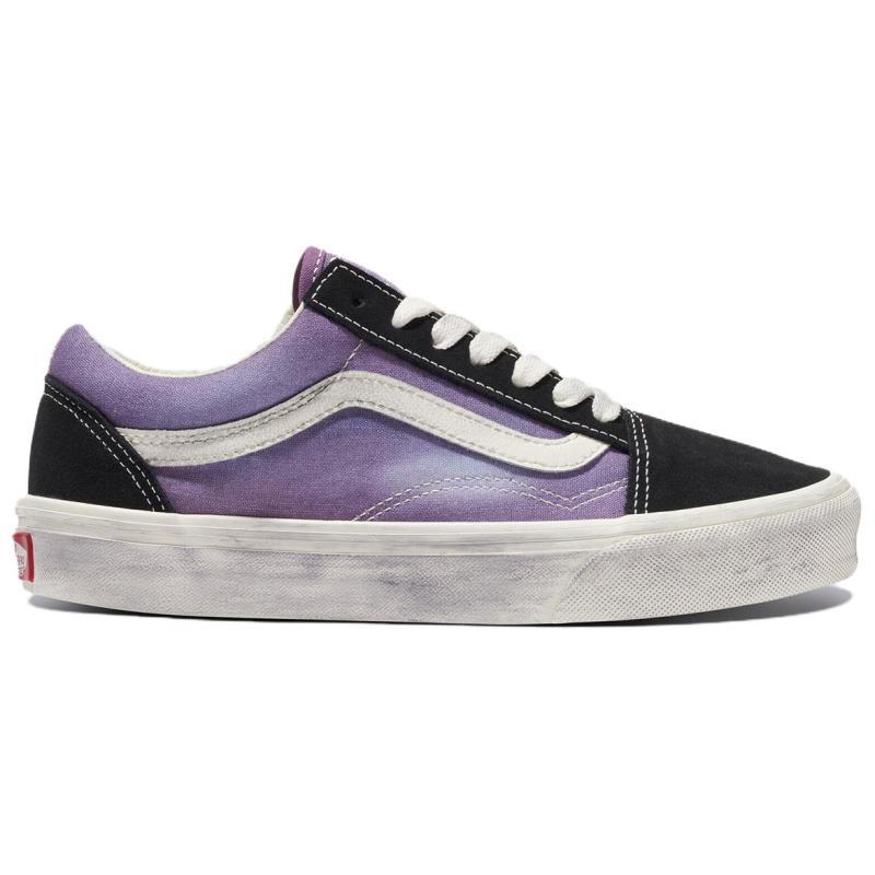 Vans Old Skool Collection Low Top Skateboard Shoes Unisex Purple Sneakers VN000CR5PRP1
