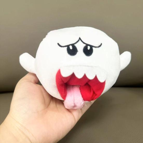 Плюшевая игрушка Привидение Бу Мягкая и приятная на ощупь мягкая игрушка Подходящая для детей плюшевая игрушка Любимый плюшевый компаньон детей