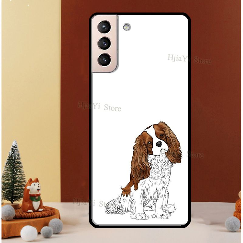 Чехол с изображением кавалер-кинг-чарльз-спаниеля для Samsung Galaxy S10 S9 Note 10 Plus Note 20 S10e S20 FE S22 S21 Ultra, чехол для телефона
