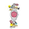 Swatch IRONY Lady Шарм мамы Часы YSZ101G Женские Серый