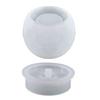 Perfume Container Molds 2/3Pcs DIY Bottle Silicone Mold, Spray Making Mould, Pump Fragrance Resin Epoxy Casting Gift for Crafting Enthusiasts Flexible