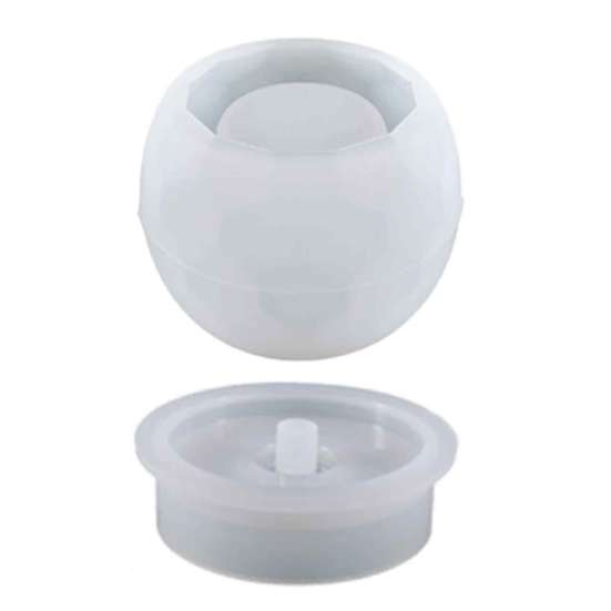 Perfume Container Molds 2/3Pcs DIY Bottle Silicone Mold, Spray Making Mould, Pump Fragrance Resin Epoxy Casting Gift for Crafting Enthusiasts Flexible
