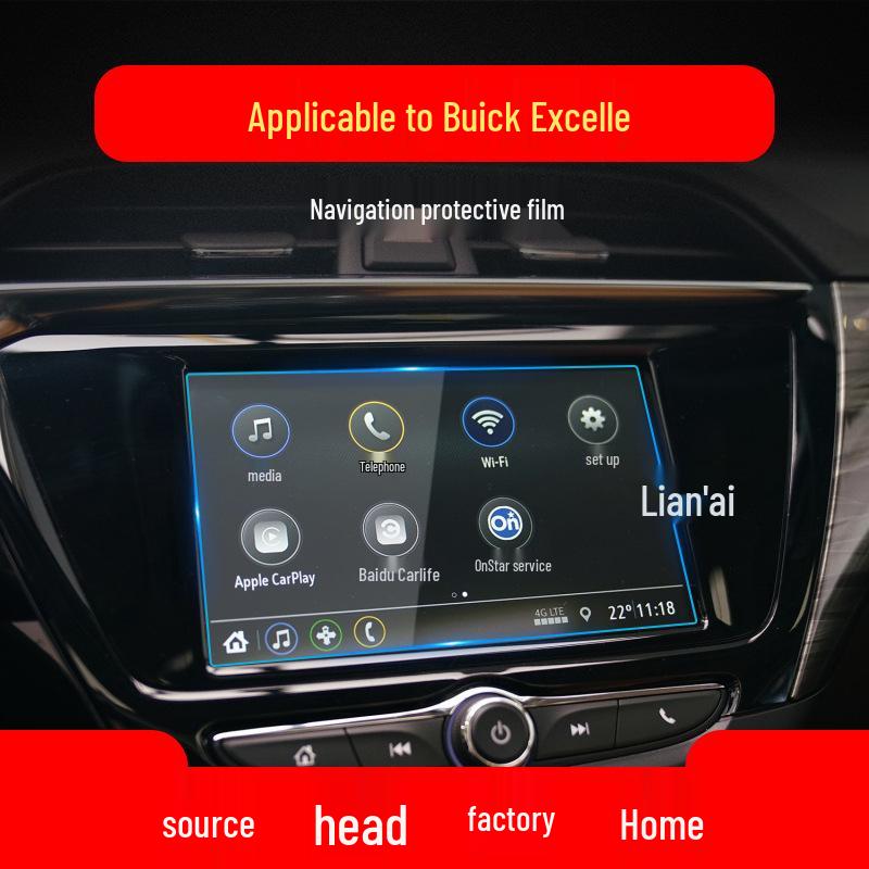 Защитная пленка для центральной консоли и приборной панели 2024 Buick Excelle Velite 6
