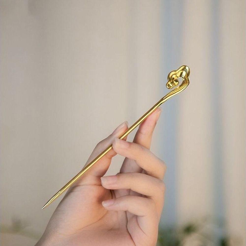 Шпильки Заколка для волос Инструменты для укладки волос Форма облака Китайская вилка для волос Ханьфу Шпильки для волос Женская палочка для волос