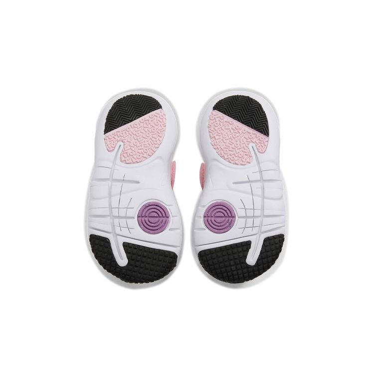 Nike Кроссовки Flex Advance TD Pink Foam Baby цвета фуксия-сияние, темно-дымчатый-серый CZ0188-600
