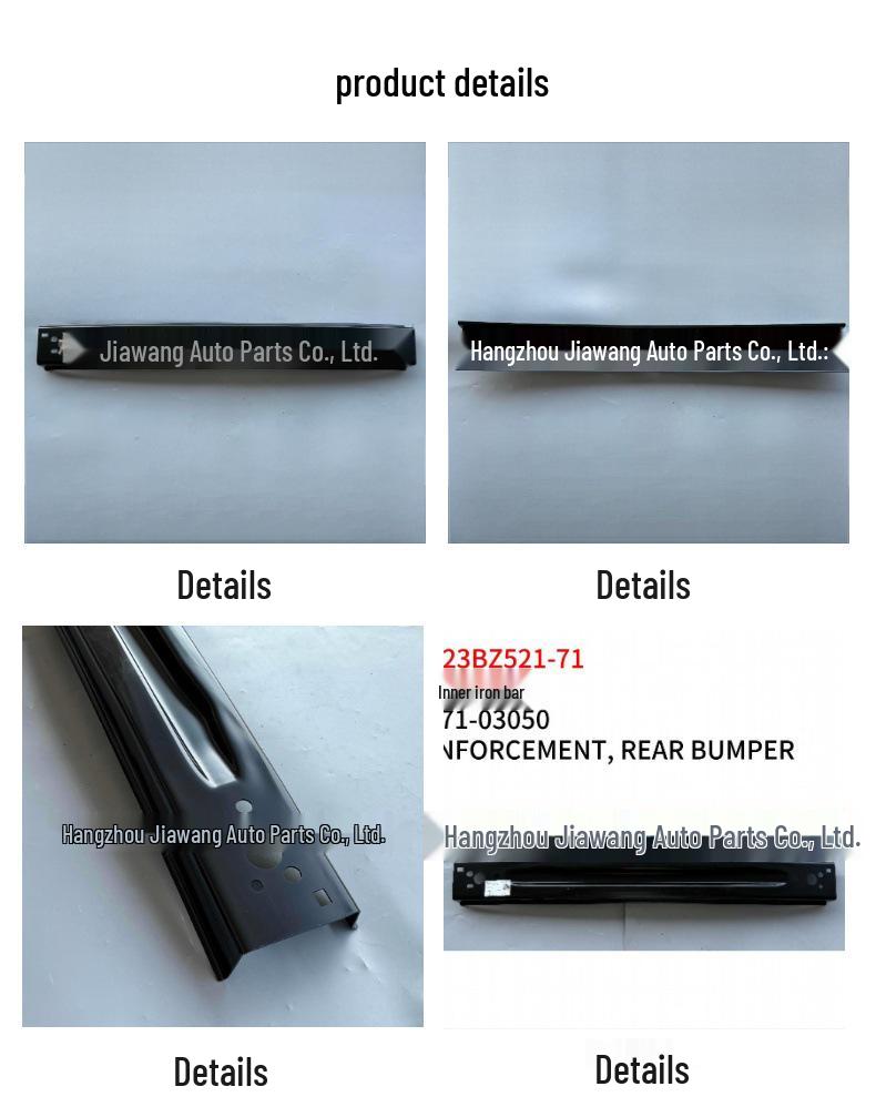 2023 Toyota BZ3 Rear Bumper Steel Bar 52171-03050