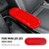 For MINI Cooper E/SE J01 EV Aceman J05 2024 2025 Car Center Console Storage Box Armrest Panel Cover Sticker Interior Accessories