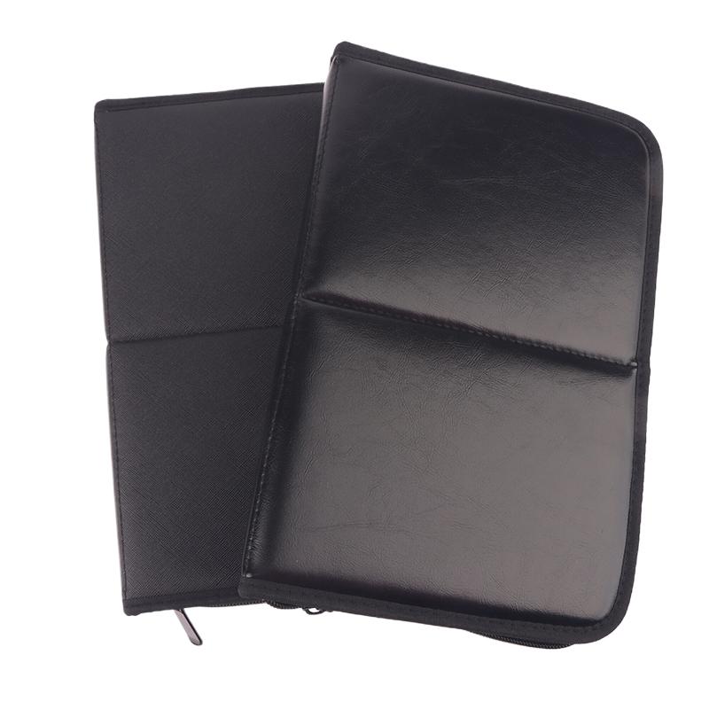 Складная сумка для кистей для макияжа с 12/14/23/29 отверстиями, органайзер для кистей для макияжа, дорожный косметический несессер для пудры